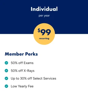 Dental Savings Plan Image